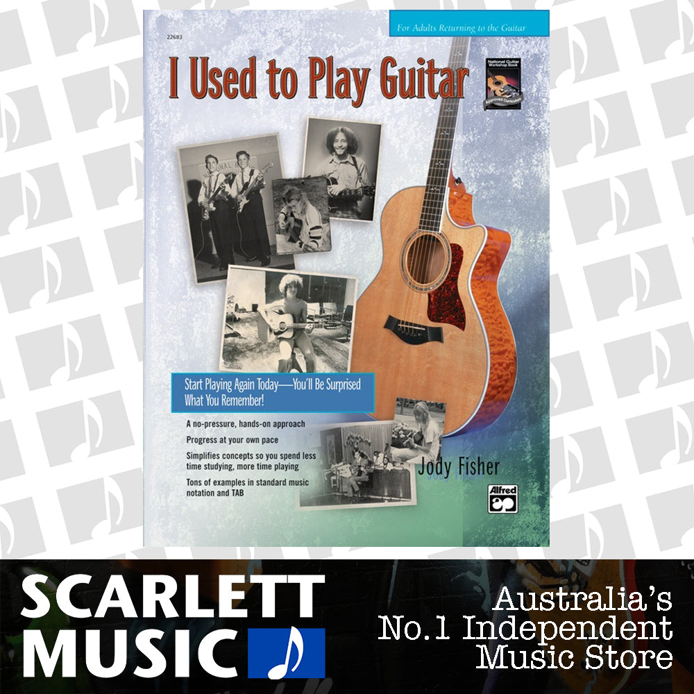 I Used To Play Guitar Book/CD — view 2