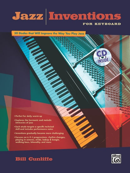 Jazz Inventions For Keyboard Book/CD