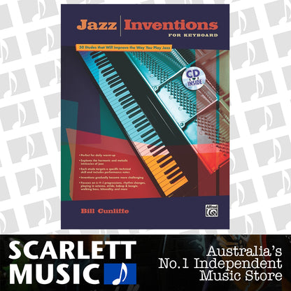 Jazz Inventions For Keyboard Book/CD — view 2