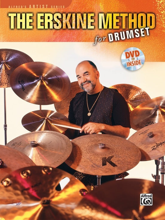 Erskine Method For Drumset Book/DVD