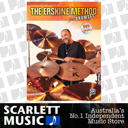 Erskine Method For Drumset Book/DVD — view 2