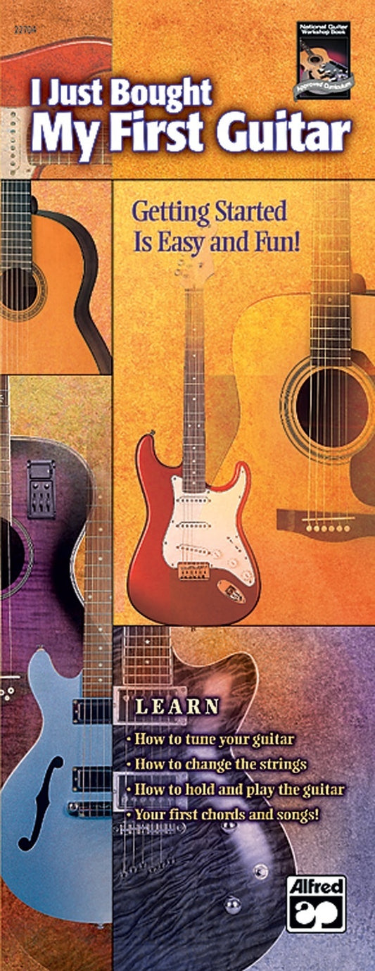I Just Bought My First Guitar Handy Guide
