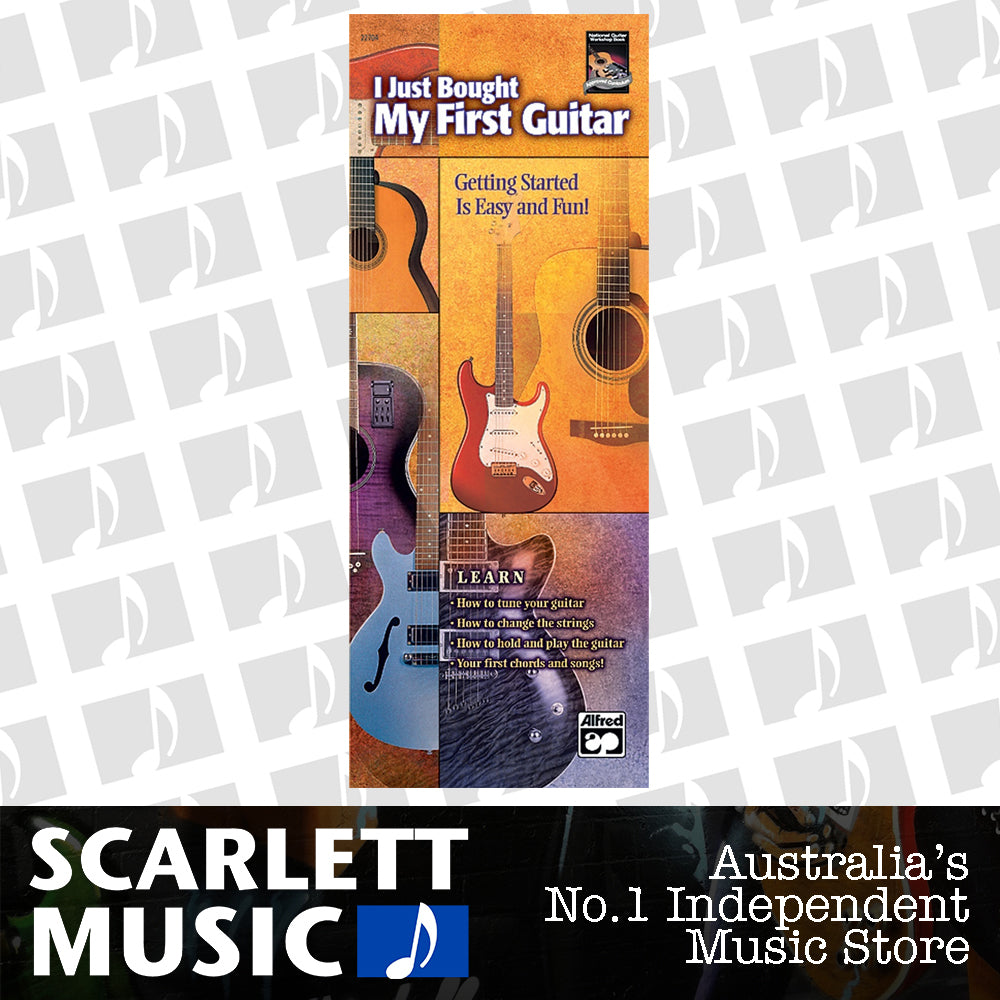 I Just Bought My First Guitar Handy Guide — view 2