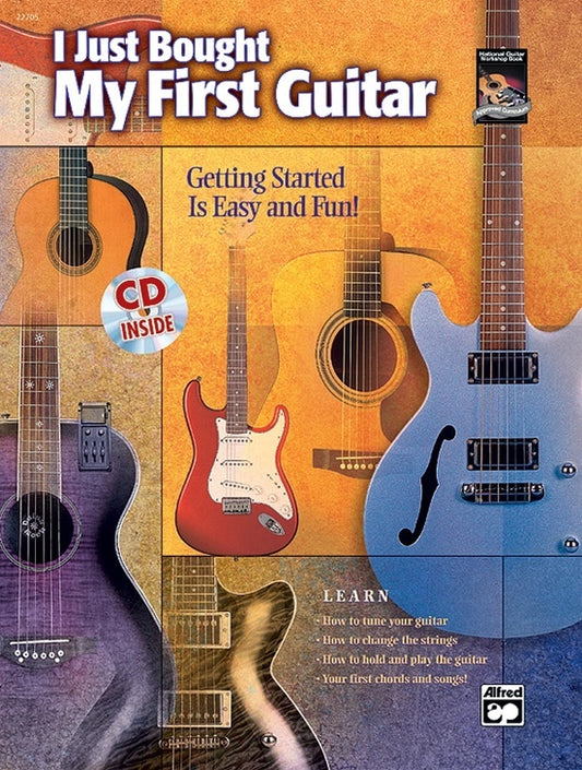I Just Bought My First Guitar Book/CD