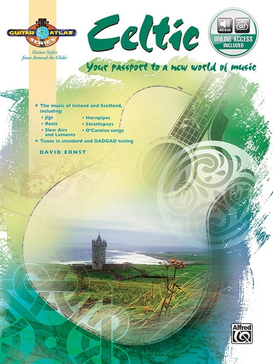 Guitar Atlas Celtic Book/CD