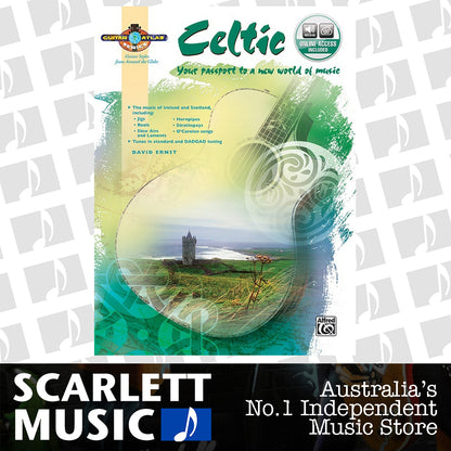 Guitar Atlas Celtic Book/CD — view 2