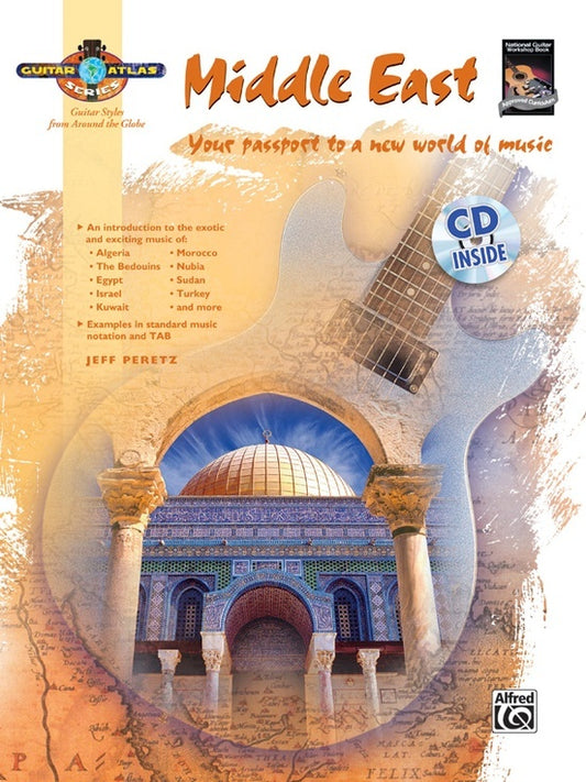 Guitar Atlas Middle East Book/CD