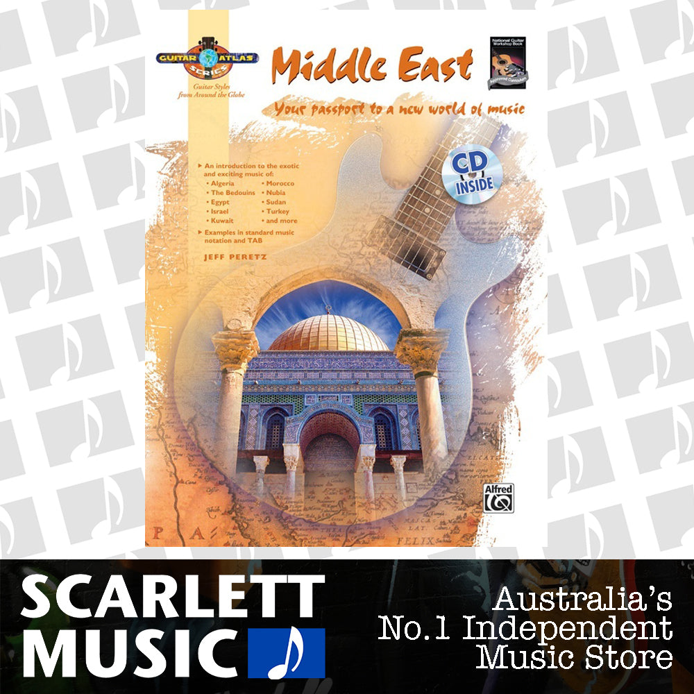 Guitar Atlas Middle East Book/CD — view 2