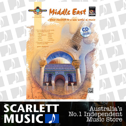Guitar Atlas Middle East Book/CD — view 2
