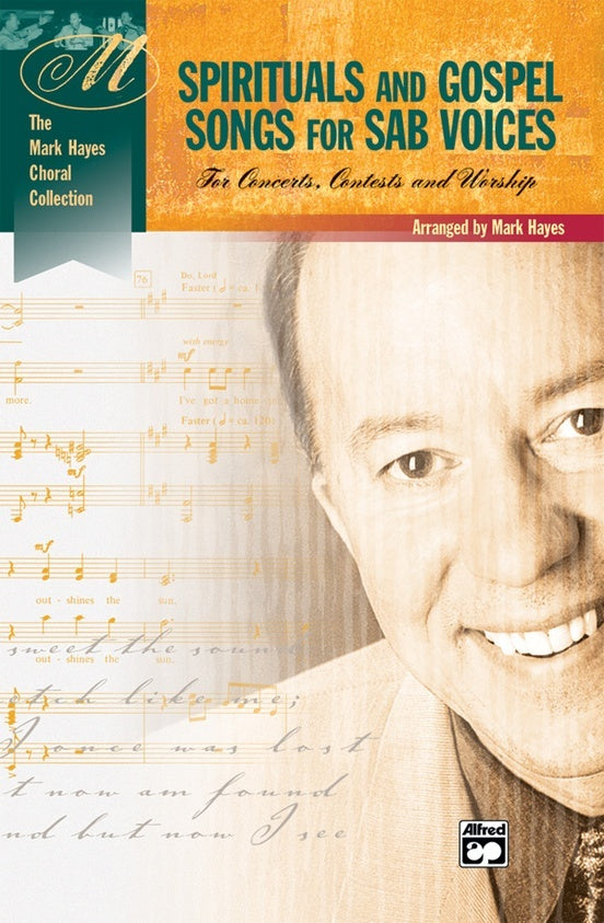 Spirituals and Gospel Songs SAB Choral Sheet Music