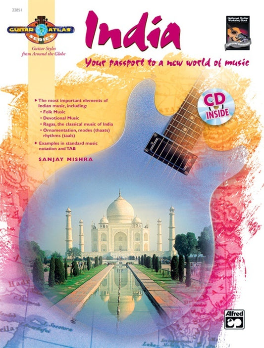 Guitar Atlas India Book/CD