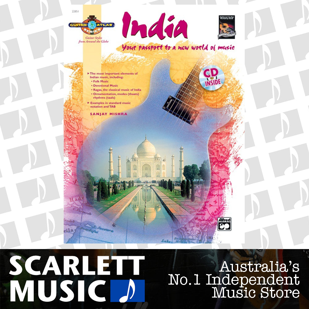 Guitar Atlas India Book/CD — view 2