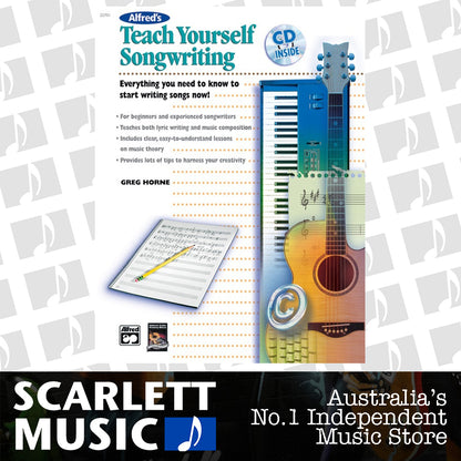 Alfred's Teach Yourself Songwriting Book with CD — view 2