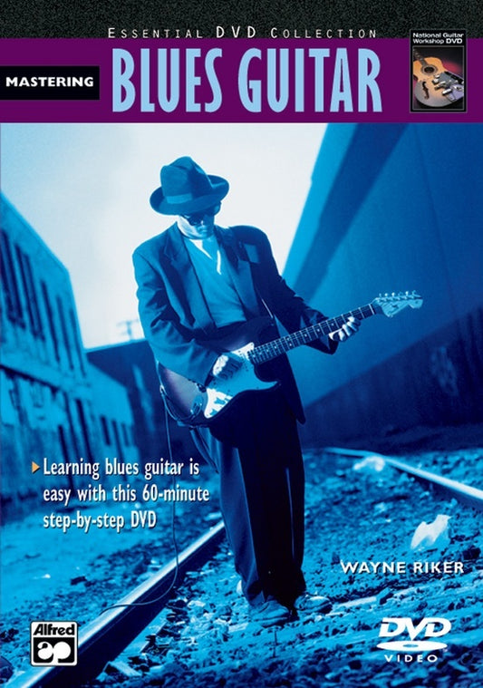 Mastering Blues Guitar DVD