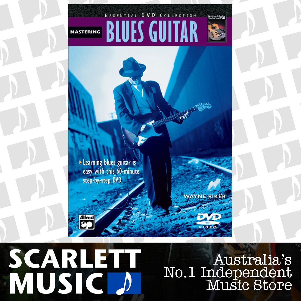Mastering Blues Guitar DVD — view 2