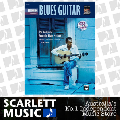 Beginning Acoustic Blues Guitar Book and CD — view 2