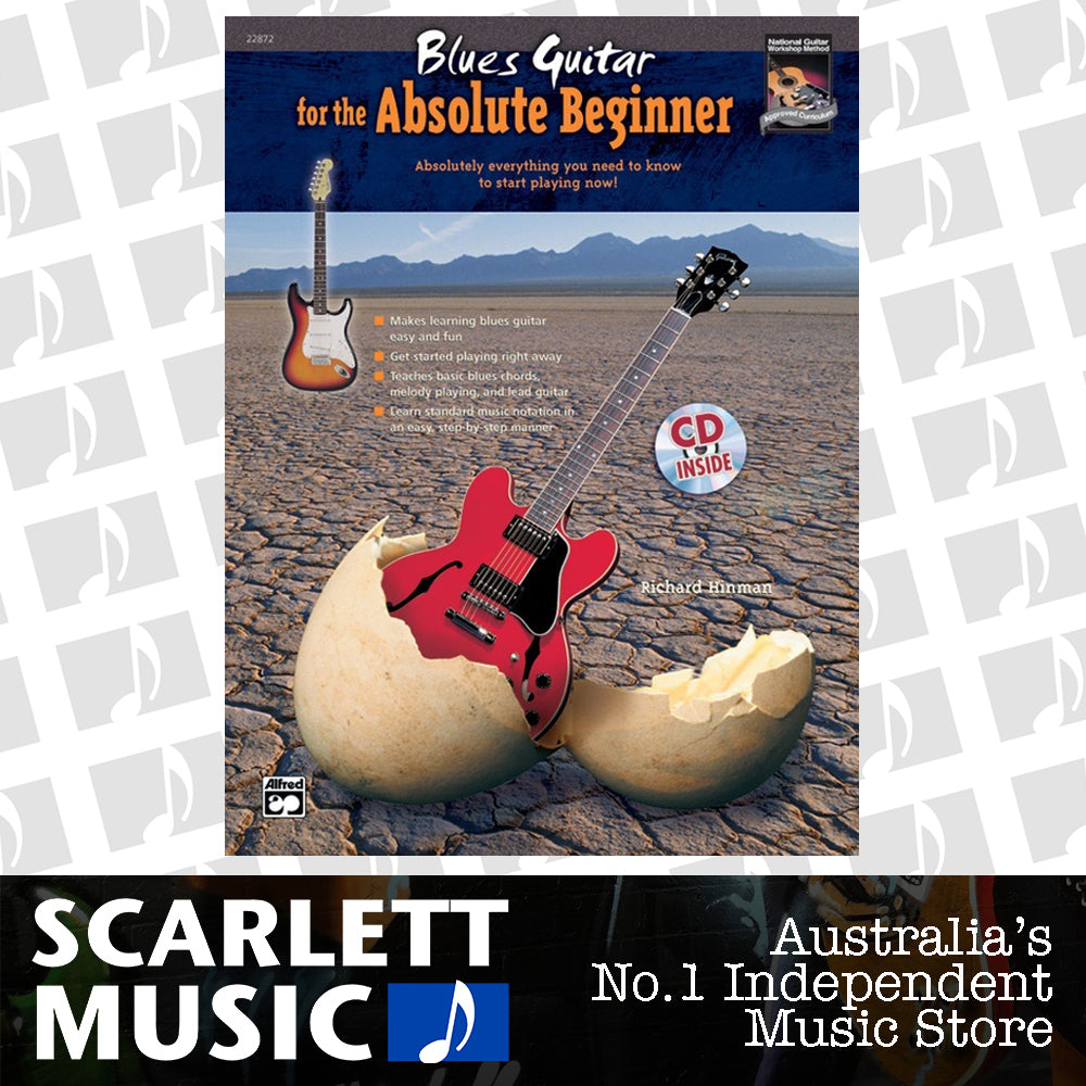 Blues Guitar Absolute Beginner Book with CD — view 2