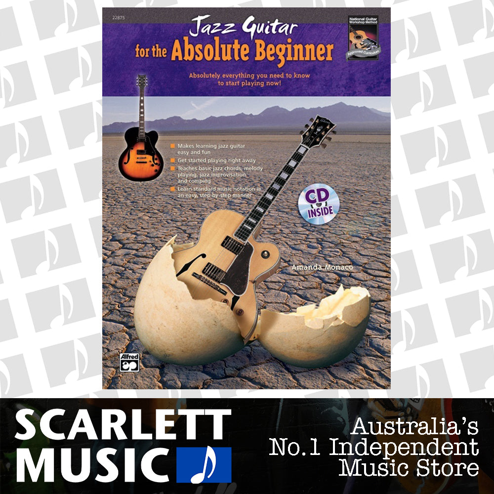 Jazz Guitar Absolute Beginner Book/CD — view 2