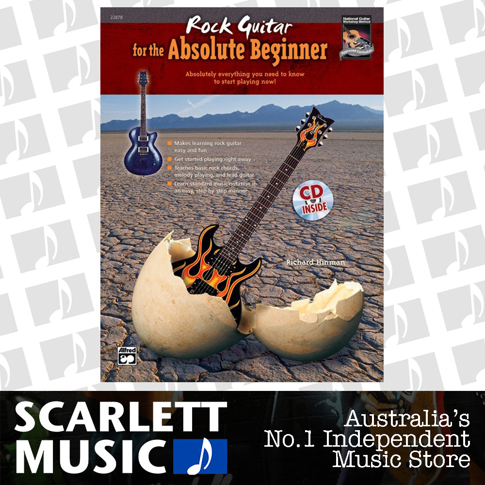 Rock Guitar Absolute Beginner Book/CD — view 2