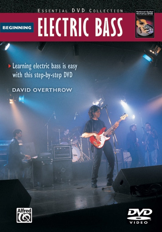 Beginning Electric Bass DVD