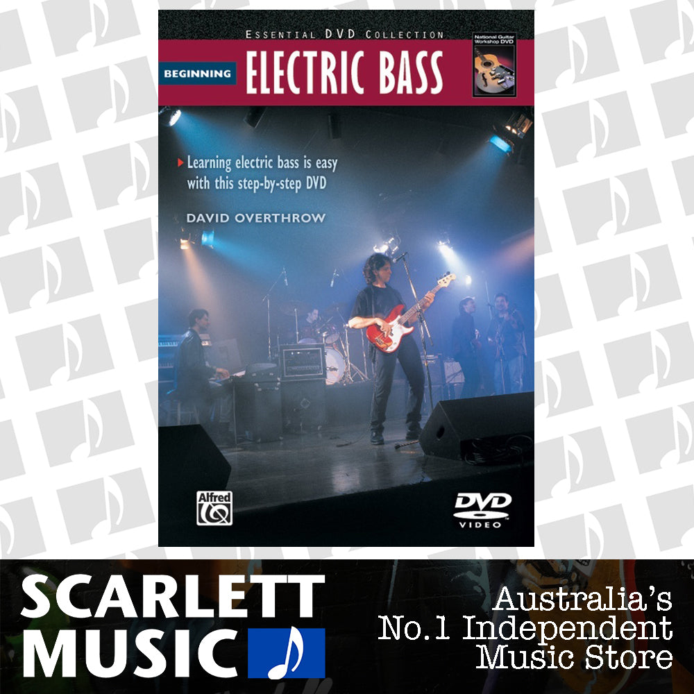 Beginning Electric Bass DVD — view 2