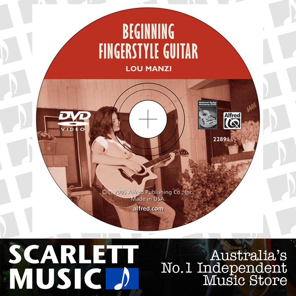 Beginning Fingerstyle Guitar DVD — view 2
