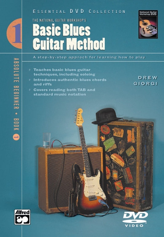 Basic Blues Guitar Method Book 1 DVD