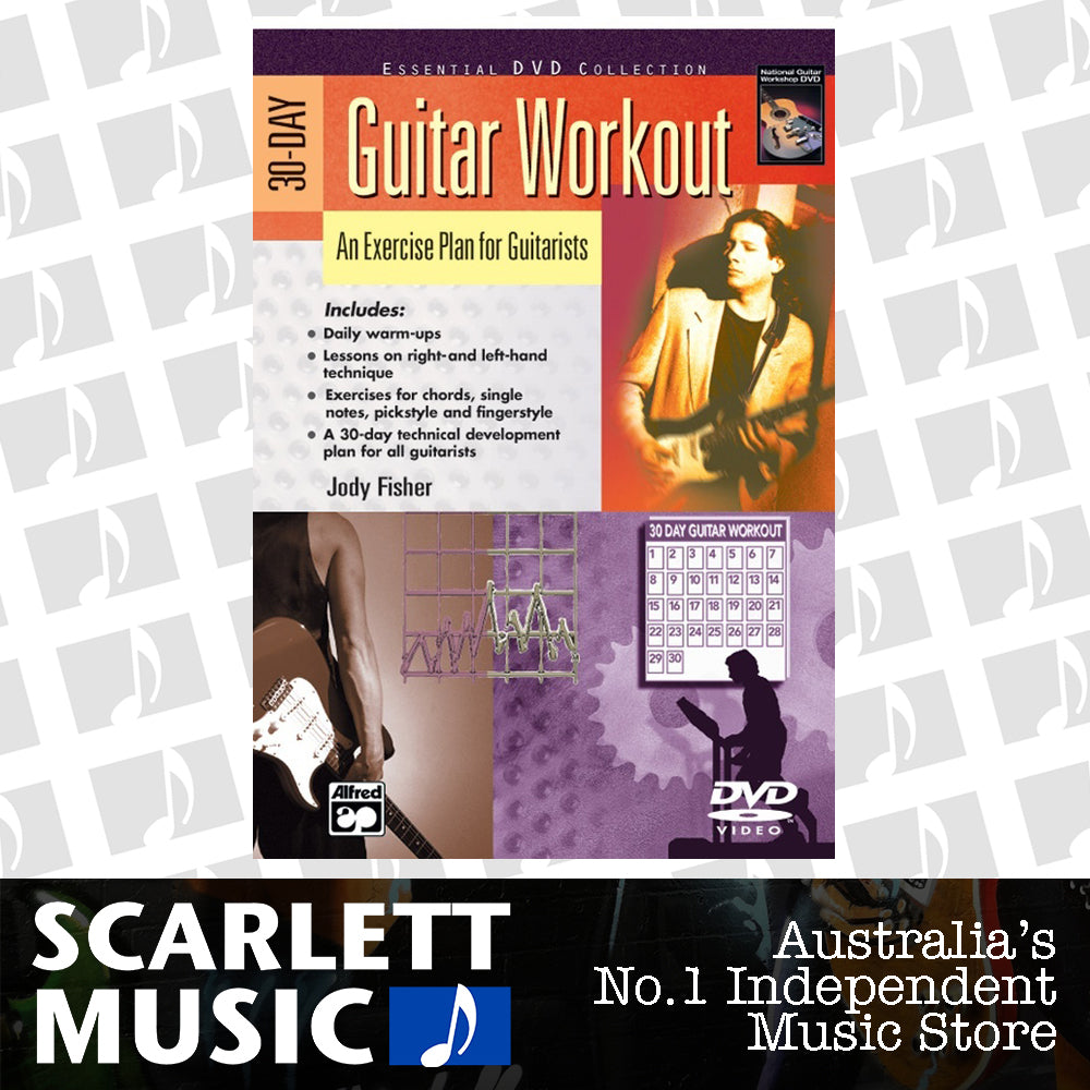 30 Day Guitar Workout DVD — view 2