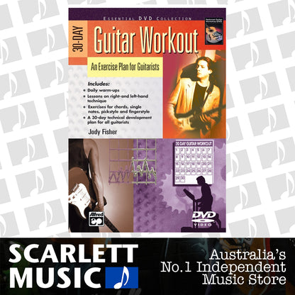 30 Day Guitar Workout DVD — view 2
