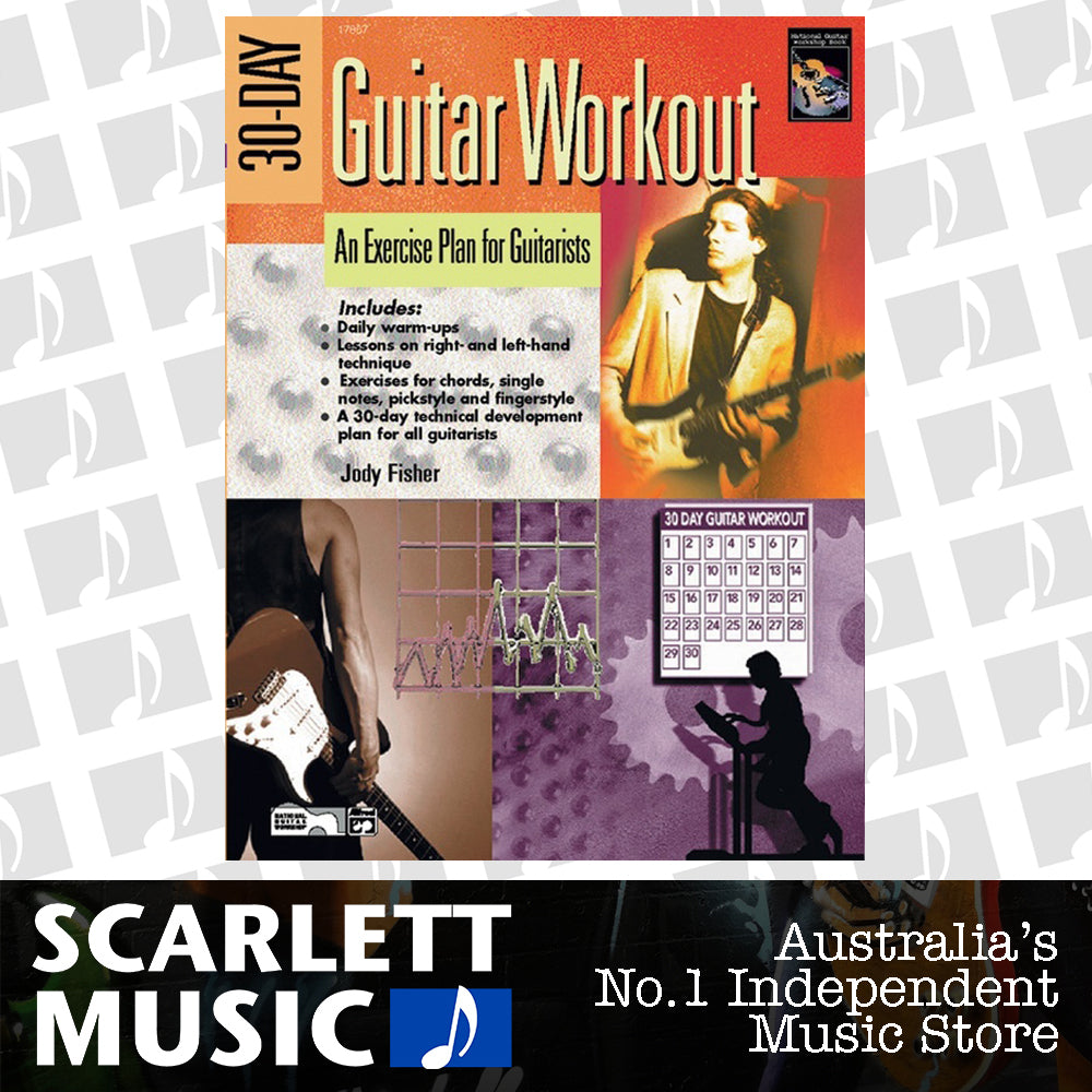 30 Day Guitar Workout Book and DVD — view 2