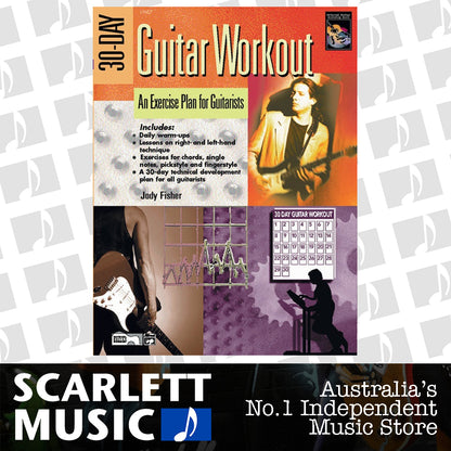 30 Day Guitar Workout Book and DVD — view 2