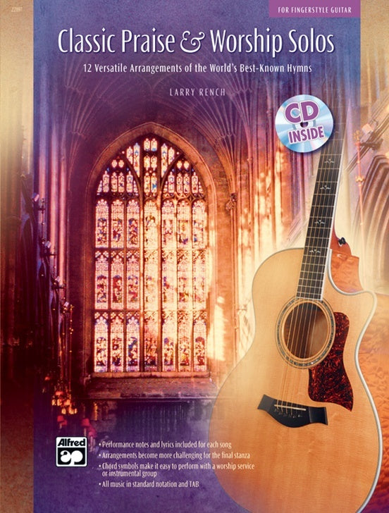 Classic Praise/Worship Solos Fingerstyle Guitar