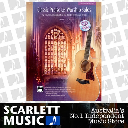 Classic Praise/Worship Solos Fingerstyle Guitar — view 2