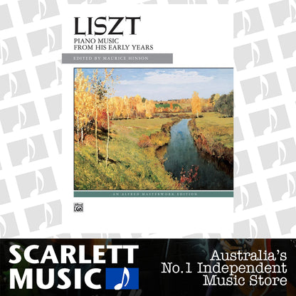 Liszt Piano Music From His Early Years — view 2