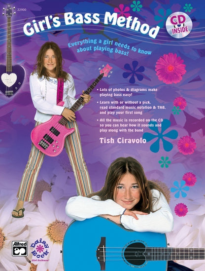 Girls Bass Method Guitar