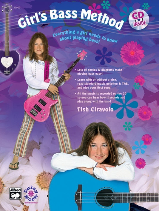 Girls Bass Method Guitar