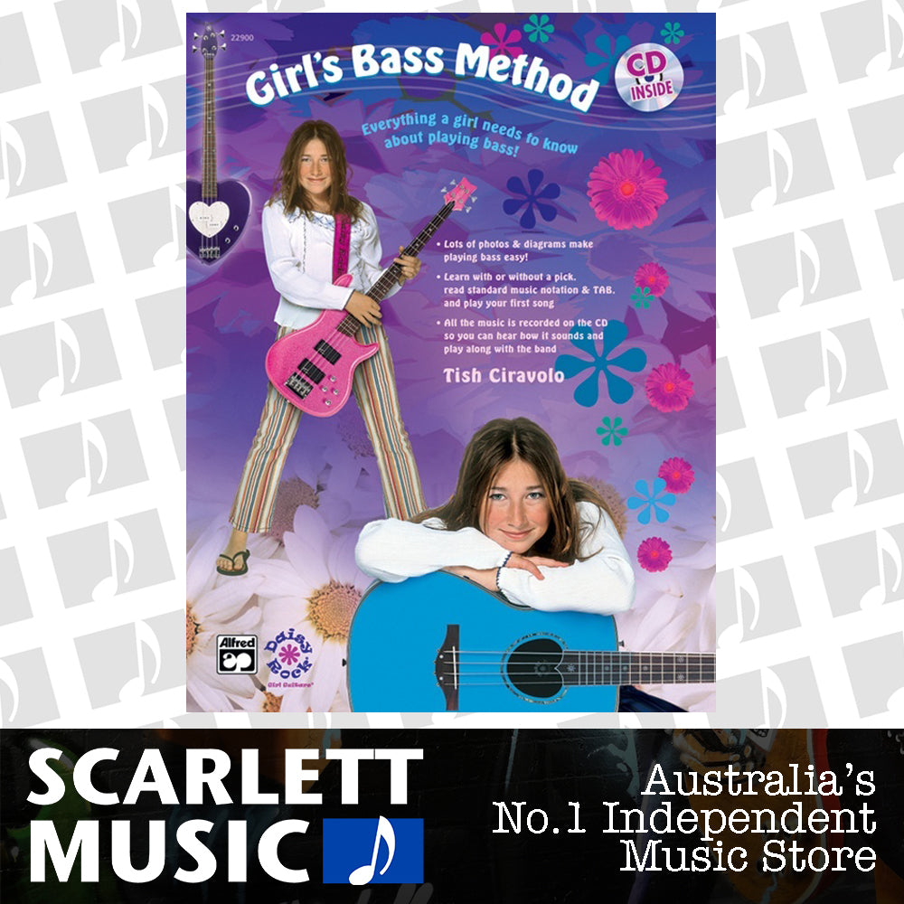 Girls Bass Method Guitar — view 2