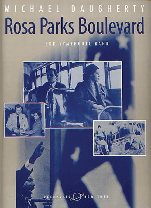 Rosa Parks Boulevard For 3 Trombones/Concert Band Score