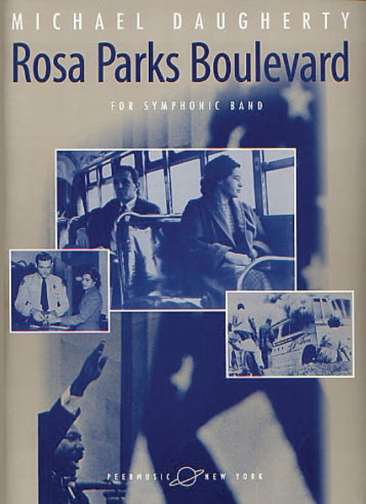 Rosa Parks Boulevard For 3 Trombones/Concert Band Score
