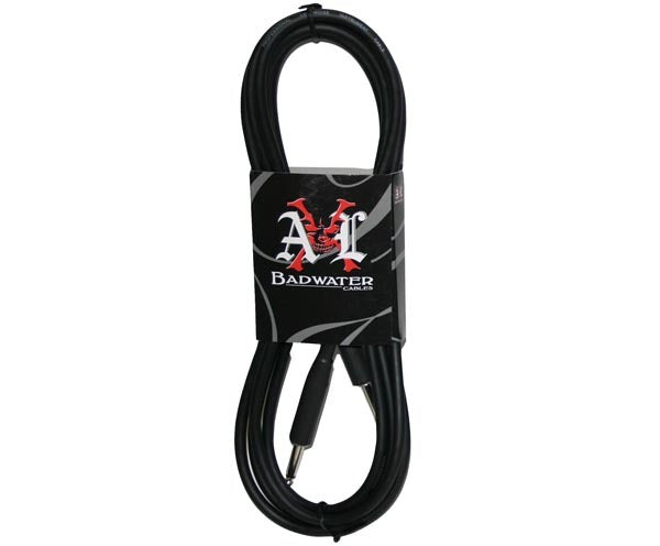 Guitar Cable-6.0mm Metal Jackplug-10ft