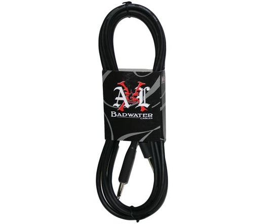 Guitar Cable-6.0mm Metal Jackplug-10ft