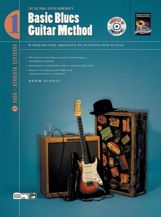 Basic Blues Guitar Method Book 1 with DVD