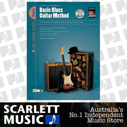 Basic Blues Guitar Method Book 1 with DVD — view 2