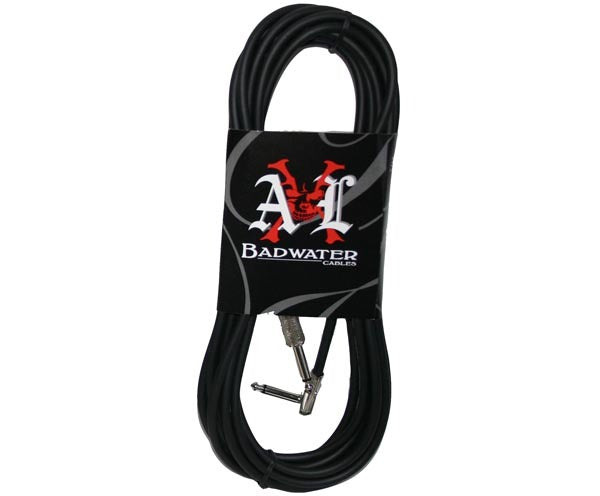 Guitar Cable-6.0mm Str&Angle Jacks-20ft