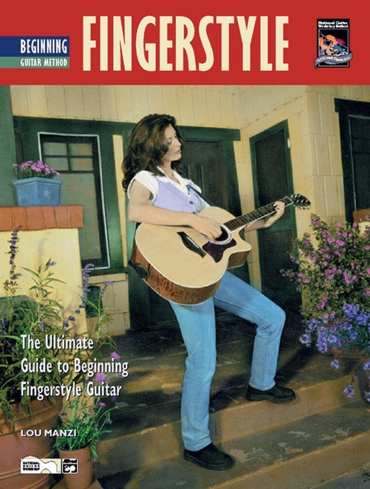 Beginning Fingerstyle Guitar (Book&DVD)