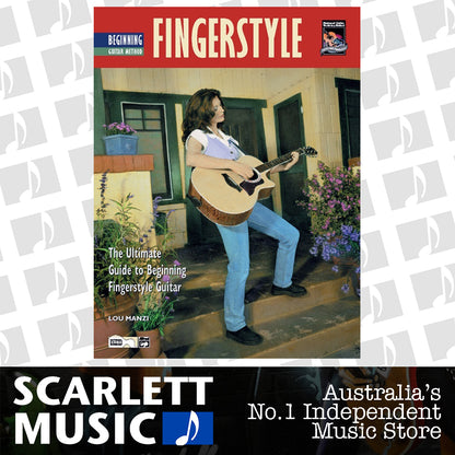 Beginning Fingerstyle Guitar (Book&DVD) — view 2