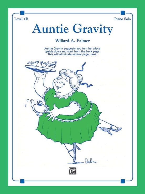 Auntie Gravity Piano Sheet Music