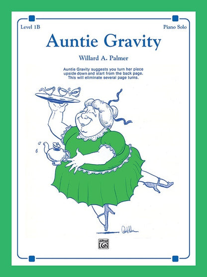 Auntie Gravity Piano Sheet Music