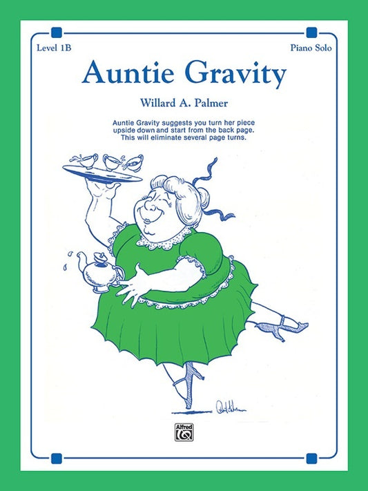 Auntie Gravity Piano Sheet Music