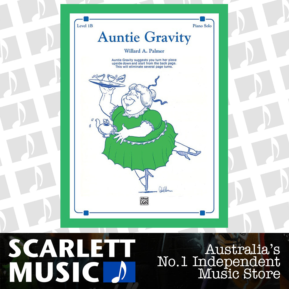 Auntie Gravity Piano Sheet Music — view 2